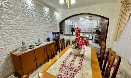 Casa à venda, 3 quartos, 3 vagas, Santa Terezinha - Piracicaba/SP