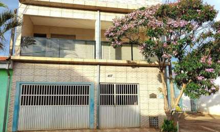 Casa à venda, 5 quartos, 2 vagas, Residencial Luiz Massud Coury - Rio das Pedras/SP