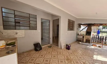 Casa para aluguel, 1 quarto, 1 vaga, Chácaras Água Branca - Piracicaba/SP