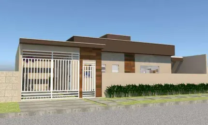 Casa à venda, 2 quartos, 2 vagas, Campestre - Piracicaba/SP