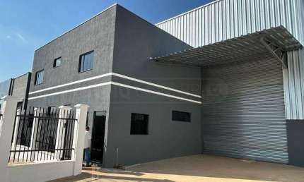 Galpão para aluguel, 5 vagas, Industrial Uninorte II - Piracicaba/SP