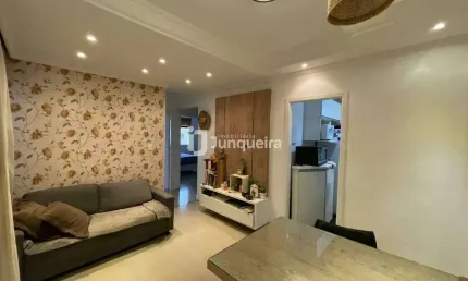 Apartamento à venda, 3 quartos, 1 suíte, 1 vaga, jardim elite - piracicaba/sp