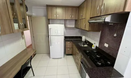 Apartamento à venda, 2 quartos, 1 vaga, água branca - piracicaba/sp