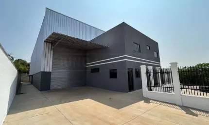 Galpão para aluguel, 5 vagas, industrial uninorte ii - piracicaba/sp