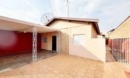 Casa à venda, 2 quartos, 2 vagas, Vila Industrial - Piracicaba/SP