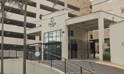Apartamento para alugar no Edifício Mirage, no bairro Pauliceia, em Piracicaba/SP.