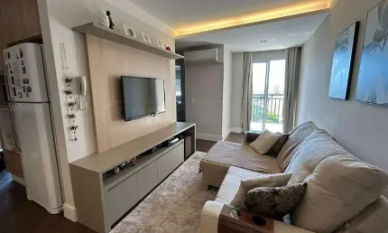 Apartamento à venda, 2 quartos, 1 suíte, 2 vagas, Paulista - Piracicaba/SP