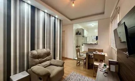 Apartamento à venda, 2 quartos, 1 vaga, Piracicamirim - Piracicaba/SP