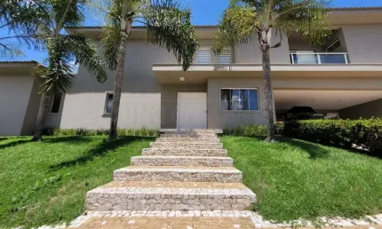 Casa em Condomínio para aluguel, 4 quartos, 4 suítes, 6 vagas, Terras de Piracicaba III - Piracicaba/SP