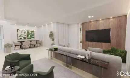 Apartamento à venda, 3 quartos, 3 suítes, 3 vagas, Cidade Alta - Piracicaba/SP
