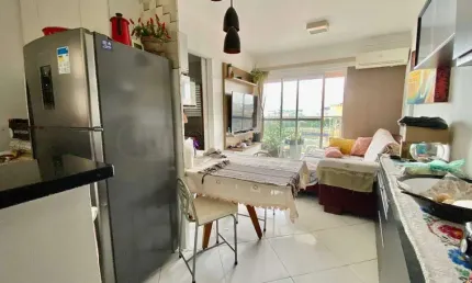 Apartamento à venda, 1 quarto, 1 suíte, 2 vagas, Cidade Alta - Piracicaba/SP