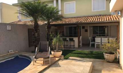 Casa em Condomínio à venda, 3 quartos, 1 suíte, 2 vagas, Vila Laranjal - Piracicaba/SP