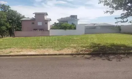 Terreno em Condomínio à venda, Residencial Quinta do Engenho - Rio das Pedras/SP