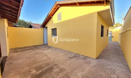 Casa para aluguel, 2 quartos, 2 vagas, água branca - piracicaba/sp