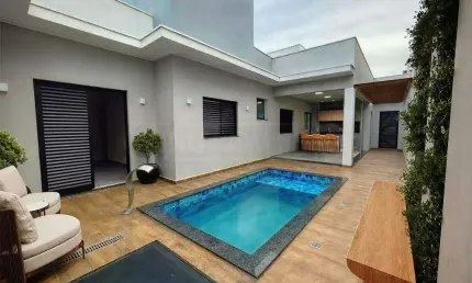 Casa em condomínio à venda, 3 quartos, 1 suíte, 2 vagas, soleil - piracicaba/sp