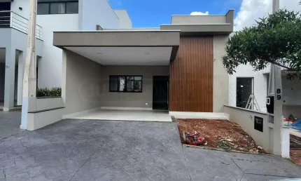 Casa em Condomínio à venda, 3 quartos, 1 suíte, 2 vagas, Residencial Tomazella - Piracicaba/SP