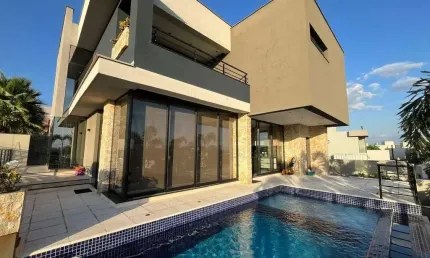 Casa em Condomínio à venda, 5 quartos, 5 suítes, 6 vagas, Villa D'áquila - Piracicaba/SP