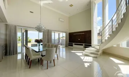 Casa em Condomínio à venda, 4 quartos, 4 suítes, 6 vagas, Campestre - Piracicaba/SP