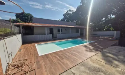 Chácara à venda, 4 quartos, 4 suítes, 6 vagas, Estância Lago Azul (Ártemis) - Piracicaba/SP