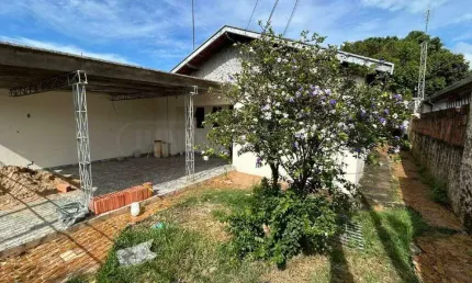 Casa à venda, 3 quartos, 1 vaga, Santa Terezinha - Piracicaba/SP