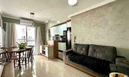Apartamento à venda, 2 quartos, 1 vaga, Morumbi - Piracicaba/SP