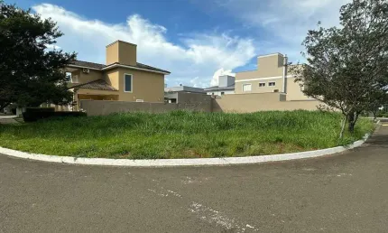 Terreno em Condomínio à venda, Parque dos Ypes - Piracicaba/SP