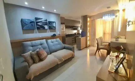 Apartamento à venda, 2 quartos, 1 vaga, Morumbi - Piracicaba/SP