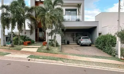 Casa em Condomínio à venda, 4 quartos, 3 suítes, 4 vagas, Villa D'áquila - Piracicaba/SP