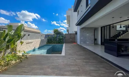 Casa em Condomínio à venda, 3 quartos, 3 suítes, 4 vagas, Villa D'áquila - Piracicaba/SP