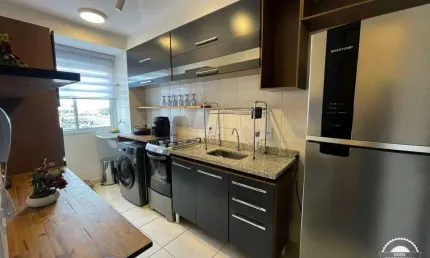 Apartamento à venda, 2 quartos, 1 vaga, Jardim Abaeté - Piracicaba/SP