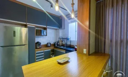 Apartamento à venda, 2 quartos, 1 vaga, Água Branca - Piracicaba/SP