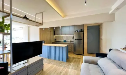 Apartamento à venda, 2 quartos, 1 suíte, 2 vagas, Vila Independência - Piracicaba/SP