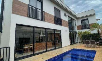 Casa em Condomínio à venda, 3 quartos, 3 suítes, 4 vagas, Villa D'áquila - Piracicaba/SP