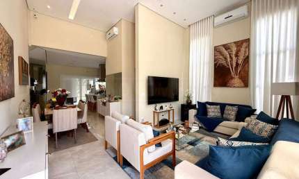 Casa em Condomínio à venda, 3 quartos, 1 suíte, 4 vagas, Villa D'áquila - Piracicaba/SP