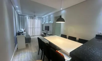 Apartamento à venda, 3 quartos, 1 suíte, 2 vagas, jardim caxambu - piracicaba/sp
