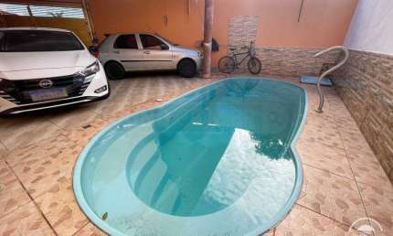 Casa à venda, 3 quartos, 2 vagas, Santa Rosa Ipês - Piracicaba/SP