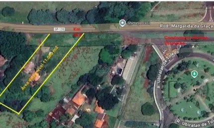 Terreno comercial para alugar no Água Seca, Piracicaba 