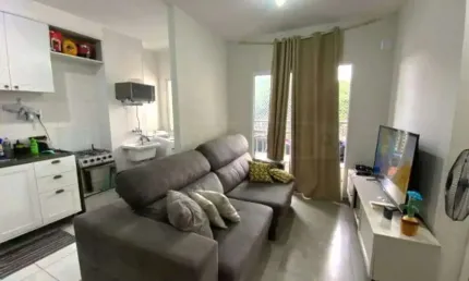 Apartamento à venda, 2 quartos, 1 vaga, parque são matheus - piracicaba/sp