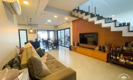 Casa em Condomínio à venda, 3 quartos, 1 suíte, 2 vagas, Residencial Ágape - Piracicaba/SP
