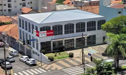 Prédio Comercial para aluguel, 16 vagas, Cidade Alta - Piracicaba/SP