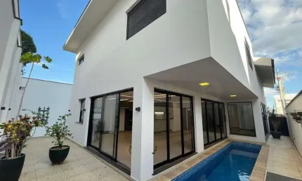 Casa em Condomínio para aluguel, 4 quartos, 3 suítes, 4 vagas, Santa Rosa - Piracicaba/SP