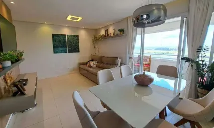Apartamento à venda, 3 quartos, 1 suíte, 2 vagas, Parque Santa Cecília - Piracicaba/SP