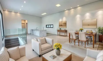 Casa em Condomínio à venda, 3 quartos, 3 suítes, 4 vagas, Parque Residencial Damha II - Piracicaba/SP