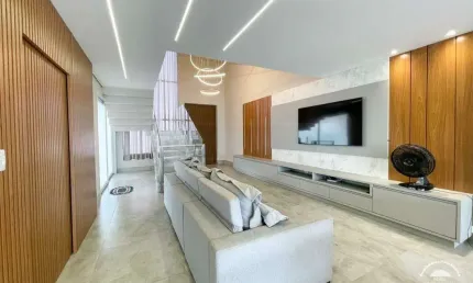 Casa em Condomínio à venda, 3 quartos, 3 suítes, 4 vagas, Parque Residencial Damha II - Piracicaba/SP