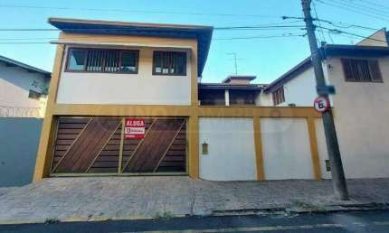 Casa para aluguel, 3 quartos, 2 suítes, 2 vagas, Cidade Alta - Piracicaba/SP