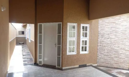 Casa à venda, 2 quartos, 1 suíte, 1 vaga, Residencial Luiz Massud Coury - Rio das Pedras/SP