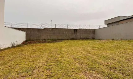 Terreno em condomínio fechado à venda no Parque Taquaral, Piracicaba 