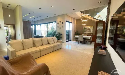 Casa em Condomínio à venda, 3 quartos, 3 suítes, 4 vagas, Villa D'áquila - Piracicaba/SP