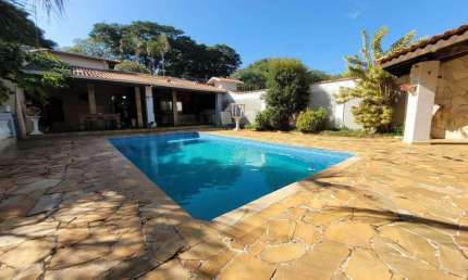 Casa para aluguel, 4 quartos, 2 suítes, 5 vagas, Santa Rita - Piracicaba/SP