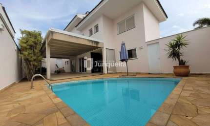 Casa em Condomínio para aluguel, 4 quartos, 4 suítes, 4 vagas, DAMHA - Piracicaba/SP